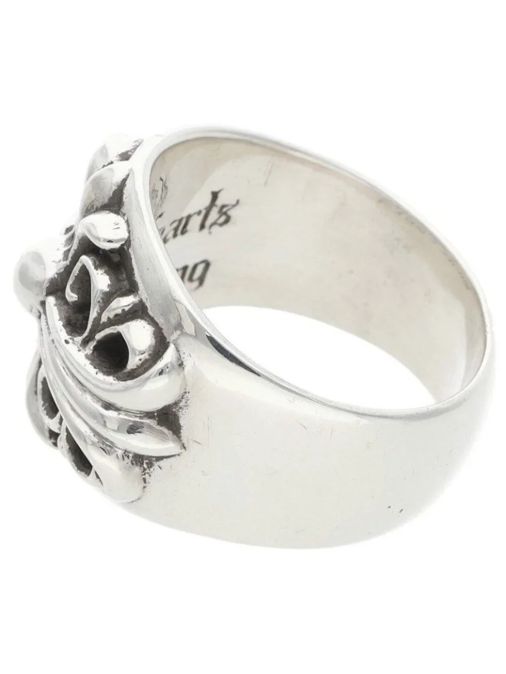 Chrome Hearts Keeper Silver Ring